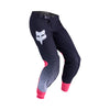 Fox Racing Flexair Fracture Pants (Womens) front angle view Colors: Wht/Black SKU:36349-058 | Available at BTO Sports.