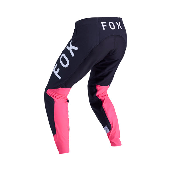 Fox Racing Flexair Fracture Pants (Womens) side view Colors: Wht/Black SKU:36349-058 | Available at BTO Sports.