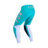 Fox Racing Flexair Fracture Pants (Womens) side view Colors: Wht/Black SKU:36349-058 | Available at BTO Sports.