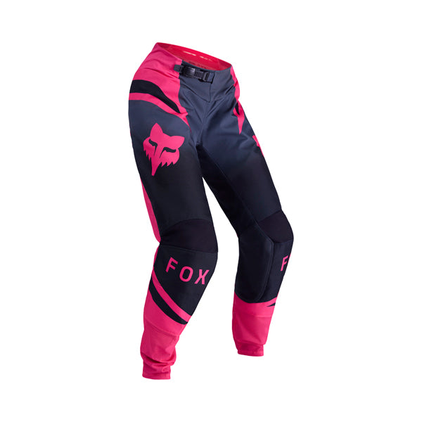 Fox Racing 180 Shield Pants (Womens) front angle view Colors: Black/Pink SKU:36350-285 | Available at BTO Sports.