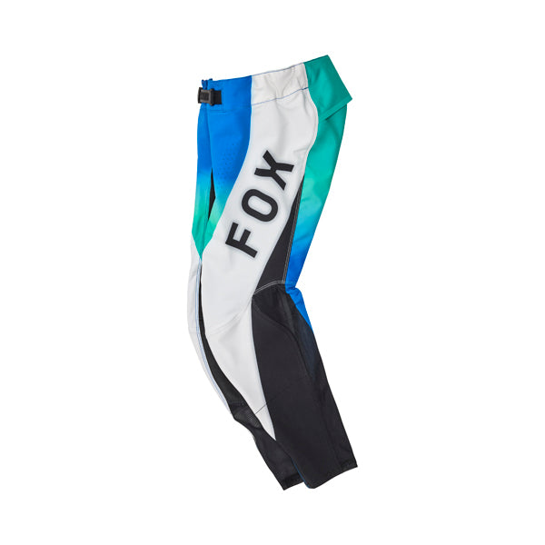 Fox Racing Flexair Spire Pants (Youth) side view Colors: Aqua SKU:36352-246 | Available at BTO Sports.