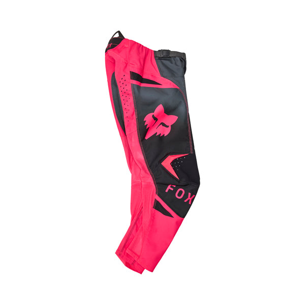 Fox Racing 180 Shield Pants (Girls) front angle view Colors: Black/Pink SKU:36356-285 | Available at BTO Sports.