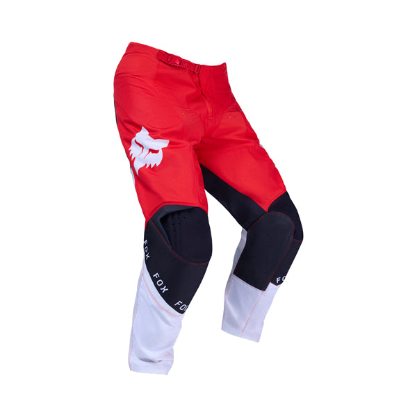 Fox Racing 180 Honda Pants front angle view Colors: Flo Red SKU:36359-110 | Available at BTO Sports.