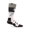 Fox Racing 360 Tine Socks front angle view in Blk sizes MD, LG SKU 36367-001-M. Socks | Available at BTO Sports