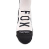 Fox Racing 360 Tine Socks side view in Blk sizes MD, LG SKU 36367-001-M. Socks | Available at BTO Sports
