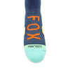 Fox Racing 360 Tine Socks side view in Blk sizes MD, LG SKU 36367-001-M. Socks | Available at BTO Sports
