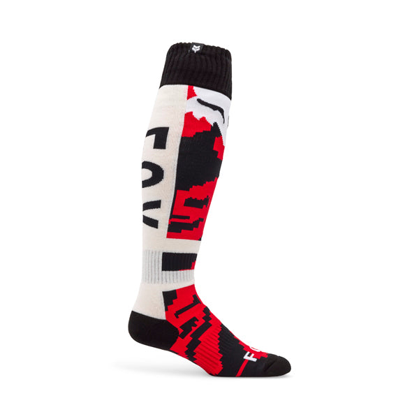 Fox Racing 180 Kairos Socks front angle view in Turquoise sizes SM, MD, LG SKU 36368-295-S. Socks | Available at BTO Sports