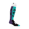 Fox Racing 180 Collect Socks front angle view in Grape sizes SM, MD, LG SKU 36369-443-S. Socks | Available at BTO Sports