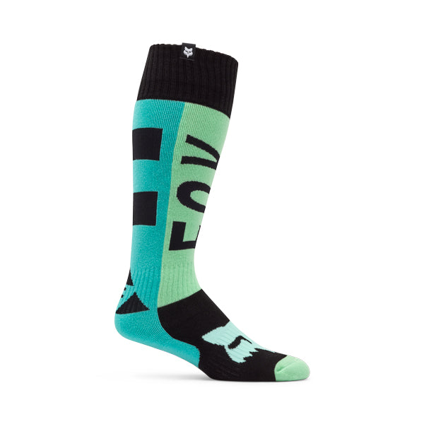 Fox Racing 180 Collect Socks (Womens) front angle view in Spearmint SKU 36370-266-OS. Socks | Available at BTO Sports