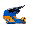 Image of Fox Racing - V1 Collect Helmet | SKU 36380-002 | Colors: Blue/Pink, Grape, Grey/Yellow, Blue | Sizes: XS to 2X | Available at BTO Sports