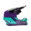 Image of Fox Racing - V1 Collect Helmet | SKU 36380-002 | Colors: Blue/Pink, Grape, Grey/Yellow, Blue | Sizes: XS to 2X | Available at BTO Sports