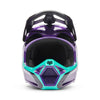Image of Fox Racing - V1 Collect Helmet | SKU 36380-002 | Colors: Blue/Pink, Grape, Grey/Yellow, Blue | Sizes: XS to 2X | Available at BTO Sports