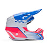 Image of Fox Racing - V1 Collect Helmet | SKU 36380-002 | Colors: Blue/Pink, Grape, Grey/Yellow, Blue | Sizes: XS to 2X | Available at BTO Sports