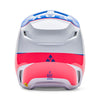 Image of Fox Racing - V1 Collect Helmet | SKU 36380-002 | Colors: Blue/Pink, Grape, Grey/Yellow, Blue | Sizes: XS to 2X | Available at BTO Sports