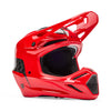 Image of Fox Racing - V3 RS Fracture Helmet | SKU 36382-008 | Colors: Flo Orange, Flo Red, White | Sizes: XS to 2X | Available at BTO Sports