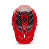 Image of Fox Racing - V3 RS Fracture Helmet | SKU 36382-008 | Colors: Flo Orange, Flo Red, White | Sizes: XS to 2X | Available at BTO Sports