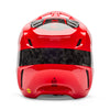 Image of Fox Racing - V3 RS Fracture Helmet | SKU 36382-008 | Colors: Flo Orange, Flo Red, White | Sizes: XS to 2X | Available at BTO Sports