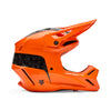 Image of Fox Racing - V3 RS Fracture Helmet | SKU 36382-008 | Colors: Flo Orange, Flo Red, White | Sizes: XS to 2X | Available at BTO Sports