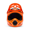 Image of Fox Racing - V3 RS Fracture Helmet | SKU 36382-008 | Colors: Flo Orange, Flo Red, White | Sizes: XS to 2X | Available at BTO Sports