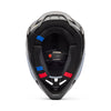 Image of Fox Racing - V3 Tine Helmet | SKU 36384-001 | Colors: Black, Twilight, White | Sizes: XS to 2X | Available at BTO Sports