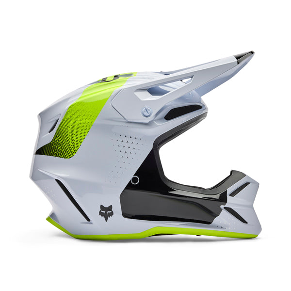 Image of Fox Racing - V3 Tine Helmet | SKU 36384-001 | Colors: Black, Twilight, White | Sizes: XS to 2X | Available at BTO Sports