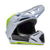 Image of Fox Racing - V3 Tine Helmet | SKU 36384-001 | Colors: Black, Twilight, White | Sizes: XS to 2X | Available at BTO Sports