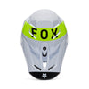 Image of Fox Racing - V3 Tine Helmet | SKU 36384-001 | Colors: Black, Twilight, White | Sizes: XS to 2X | Available at BTO Sports