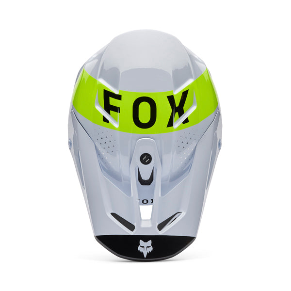 Image of Fox Racing - V3 Tine Helmet | SKU 36384-001 | Colors: Black, Twilight, White | Sizes: XS to 2X | Available at BTO Sports