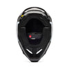 Interior view of helmet in black showing liner and cheek pad system, SKU 36385001, sizes XS, SM, MD, LG, XL, size XS, sizes XS to XL.