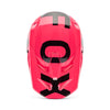 Top-down view of helmet in pink showing intake vents and visor mount, SKU 36385170, sizes XS, SM, MD, LG, XL, size XS, sizes XS to XL.