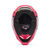 Interior view of helmet in pink showing liner and cheek pad system, SKU 36385170, sizes XS, SM, MD, LG, XL, size XS, sizes XS to XL.
