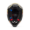 Image of Fox Racing - V3 RS Inning Helmet | SKU 36390-001 | Colors: Black | Sizes: XS to 2X | Available at BTO Sports