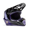 Image of Fox Racing - V3 Drip Helmet | SKU 36391-166 | Colors: Black/Purple, Turquoise | Sizes: XS to 2X | Available at BTO Sports