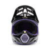 Image of Fox Racing - V3 Drip Helmet | SKU 36391-166 | Colors: Black/Purple, Turquoise | Sizes: XS to 2X | Available at BTO Sports
