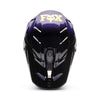 Image of Fox Racing - V3 Drip Helmet | SKU 36391-166 | Colors: Black/Purple, Turquoise | Sizes: XS to 2X | Available at BTO Sports