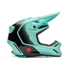 Image of Fox Racing - V3 Drip Helmet | SKU 36391-166 | Colors: Black/Purple, Turquoise | Sizes: XS to 2X | Available at BTO Sports
