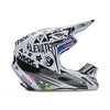 Image of Fox Racing - V1 Image Cosmo Helmet | SKU 36392-058 | Colors: White/Black | Sizes: XS to 2X | Available at BTO Sports