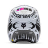 Image of Fox Racing - V1 Image Cosmo Helmet | SKU 36392-058 | Colors: White/Black | Sizes: XS to 2X | Available at BTO Sports
