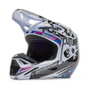 Image of | Fox Racing - V1 Image Cosmo Helmet | SKU 36392-058 | Colors: White/Black | Sizes: XS to 2X | Available at BTO Sports