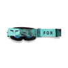 rear angle of turquoise Youth Main Kairos Goggles showing non-slip silicone strap and tear-off post, SKU 36410-295 | Available at BTO Sports.