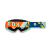 side view of twilight goggles showing fleece-lined foam and tear-off post | Available at BTO Sports.