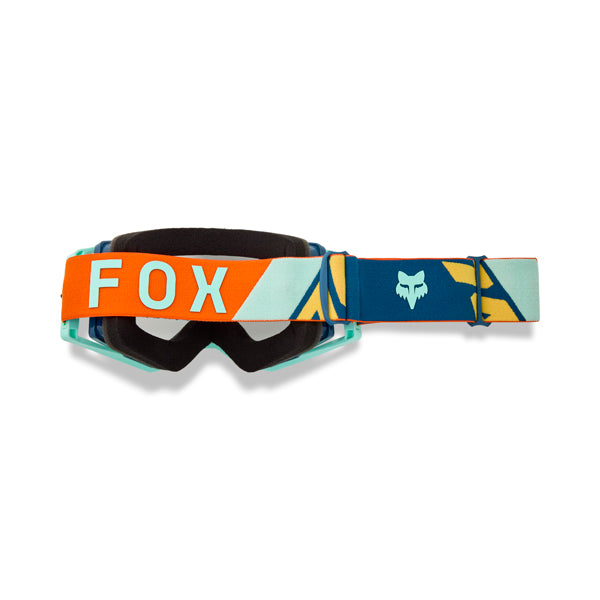 side view of twilight goggles showing fleece-lined foam and tear-off post | Available at BTO Sports.