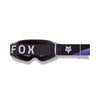 side view of lilac goggles showing TruLock tabs, triple-layer foam, and silicone-backed strap | Available at BTO Sports.