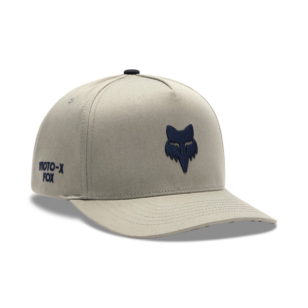 Fox Racing Circa 74 Snapback Hat SKU:36466-291-OS – 3/4 view – Colors: Adobe | Available at BTO Sports