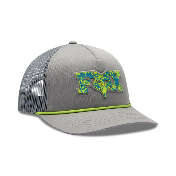 Fox Racing Image Phantom Rope Trucker Hat (Womens) SKU:36511-097-OS – product image – Colors: Light Grey | Available at BTO Sports