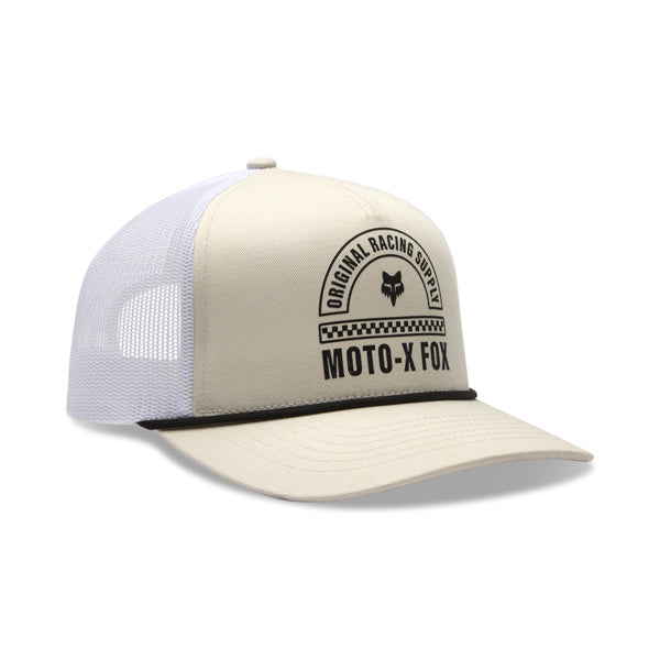 Fox Racing Victory Rope Trucker Hat (Womens) SKU:36512-244-OS – product image – Colors: Off Wht | Available at BTO Sports
