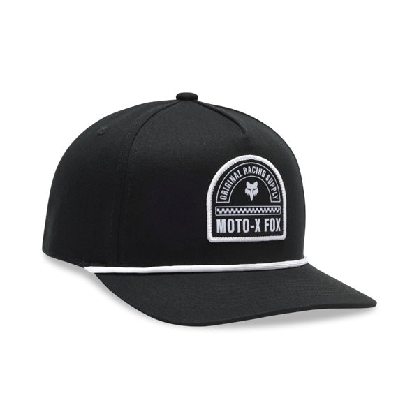 Fox Racing Victory Snapback Hat SKU:37621-001-OS – product image – Colors: Black | Available at BTO Sports