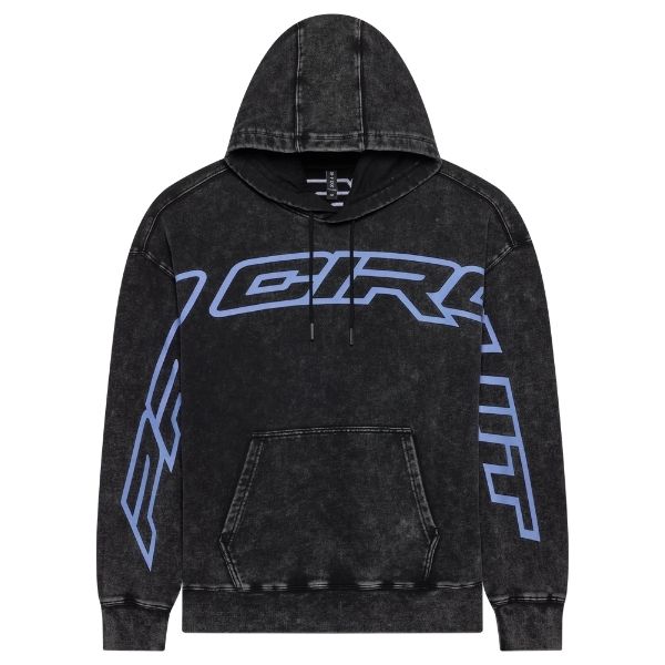 38304-001-S, Fox Racing, Pro Circuit Pullover Hoodie, Black, Sizes SM, MD, LG, XL product photo