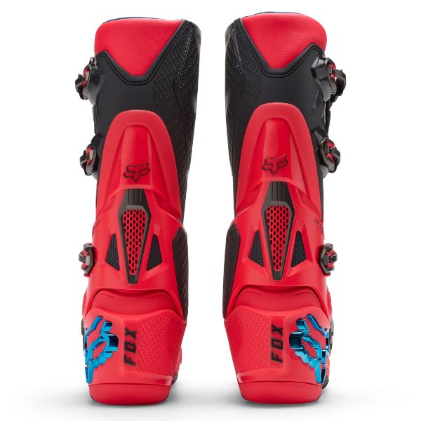 38606-065-10 - Fox Racing - Instinct LE Vision Boots - colors: Neon Pink - sizes: 8-14 product photo