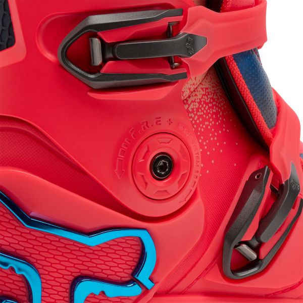 38606-065-12 - Fox Racing - Instinct LE Vision Boots - colors: Neon Pink - sizes: 8-14 product photo
